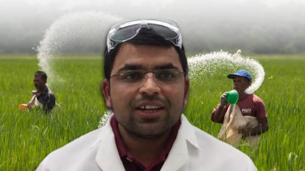Meet The Indian Who Made World’s First & Cheapest Nano Liquid Urea
