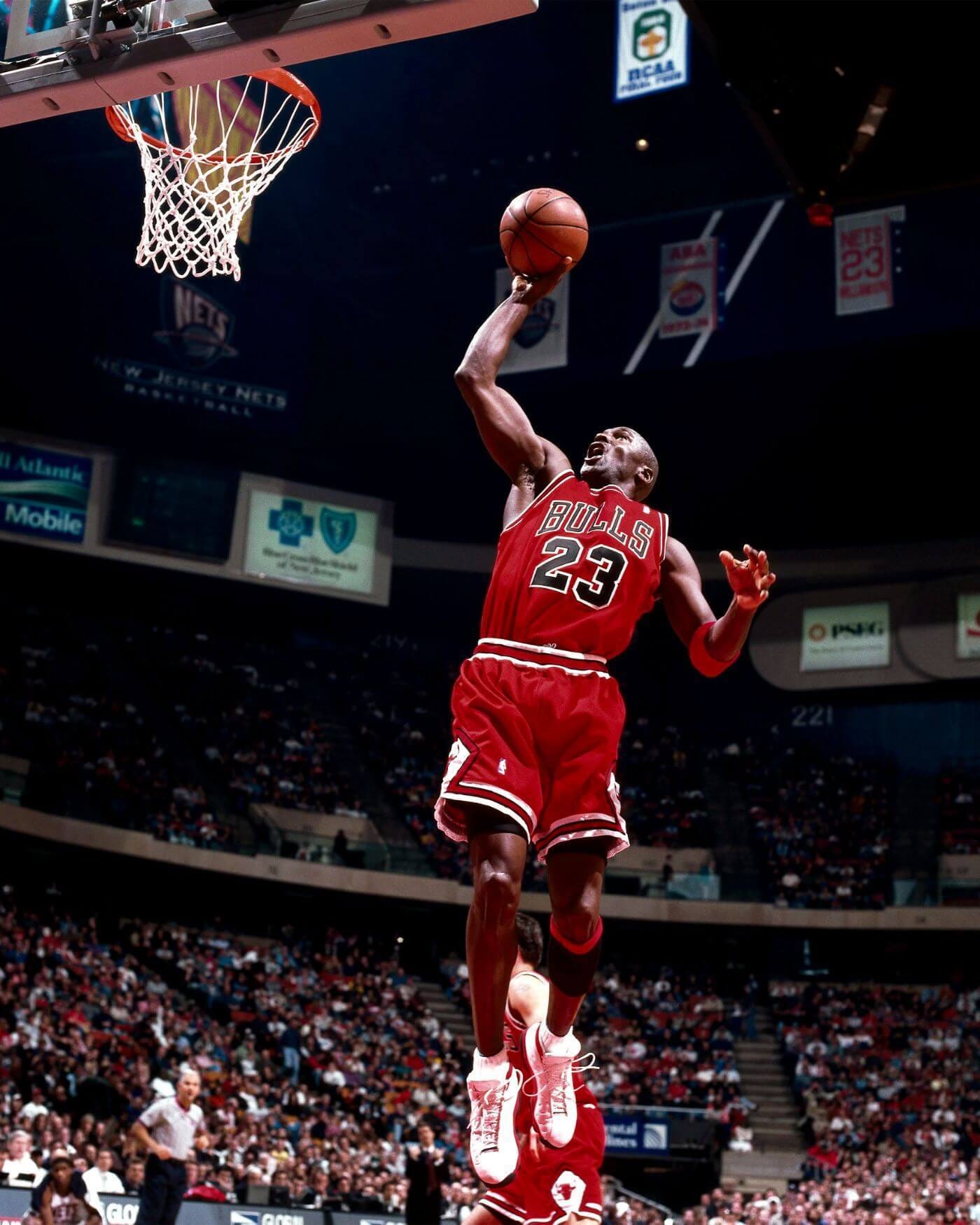 Michael Jordan - NBA Basketball Greatest - Spirit Of Sports - Large Art  Prints by Kimberli Verdun | Buy Posters, Frames, Canvas & Digital Art  Prints | Small, Compact, Medium and Large Variants