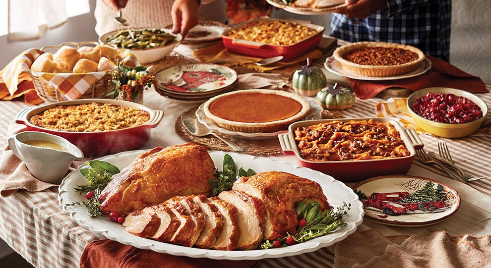 Fully Prepared Thanksgiving Meals | Cracker Barrel