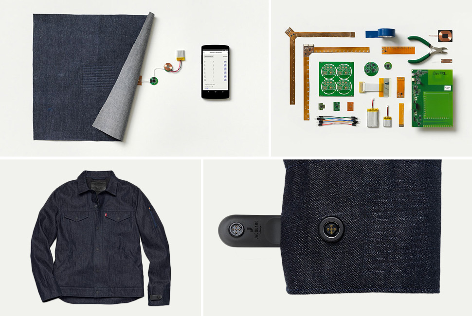 Project Jacquard: La nueva chaqueta inteligente de Google y Levi's -  Cultura Geek