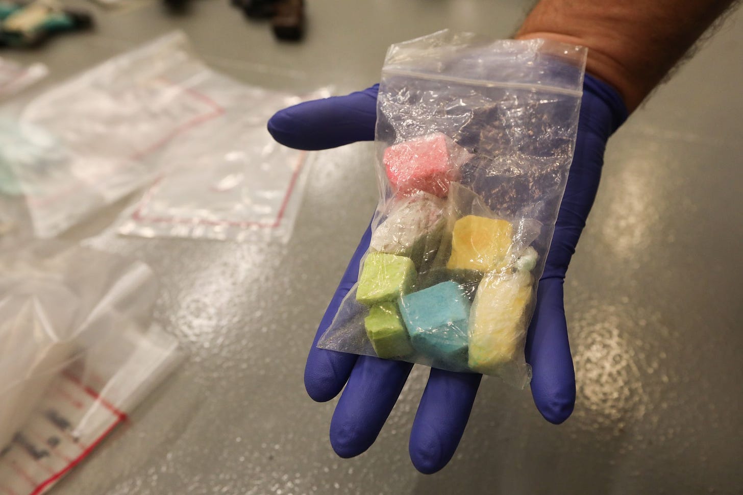 Feds warn of so-called rainbow fentanyl in Oregon - OPB