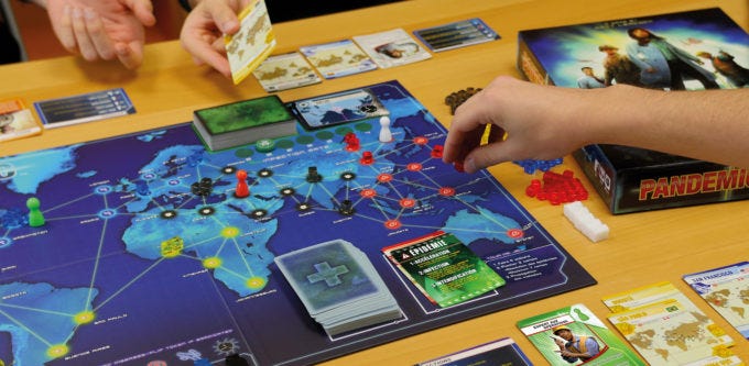 Découvrez Pandemic, notre jeu de société de la semaine