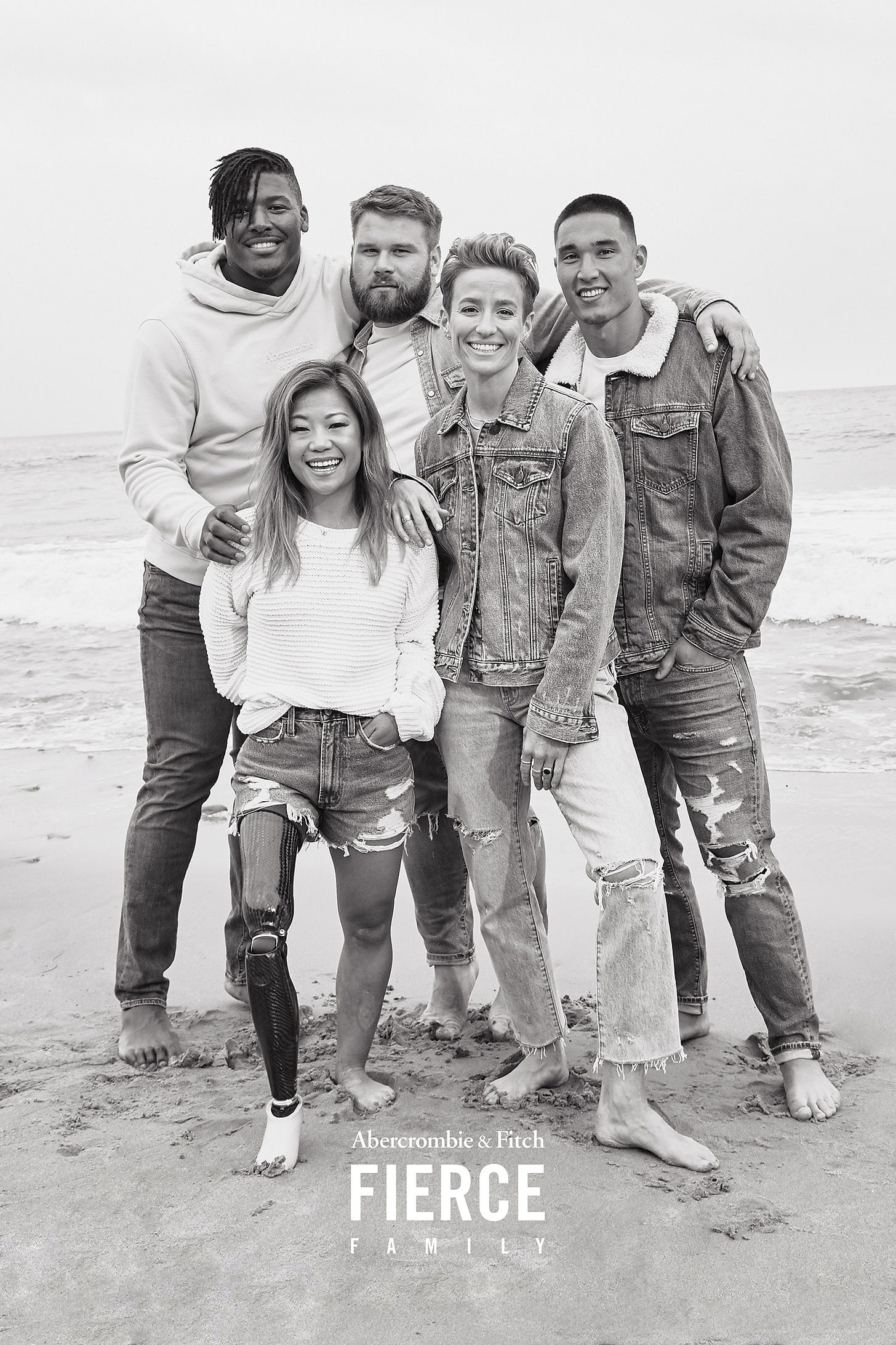 Abercrombie & Fitch launches 'Face Your Fierce' ad campaign