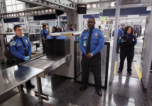 In Pictures: How To Protect Your Dignity From The TSA