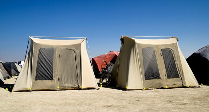 Best Tents for Burning Man Festival Reviewed • Ultimate Buyers Guide