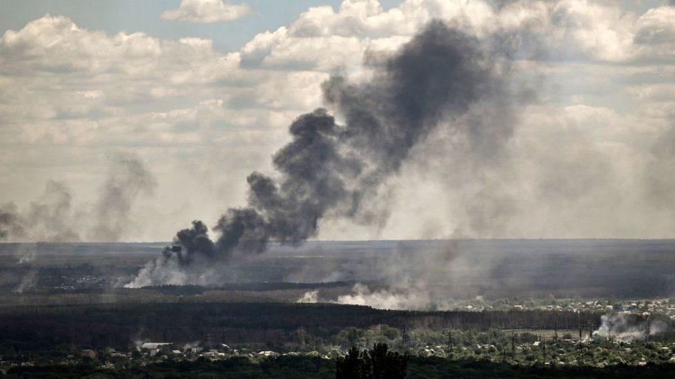 Severodonetsk: Zelensky ties fate of east Ukraine to battle for city ...