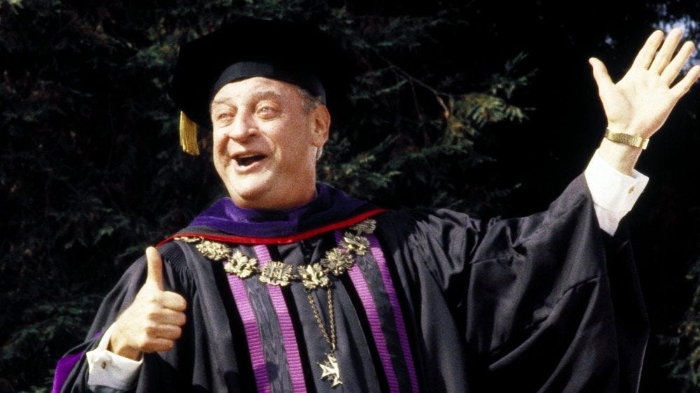 MGM to Adapt Rodney Dangerfield Comedy &#39;Back to School&#39; as Unscripted  Series - Variety
