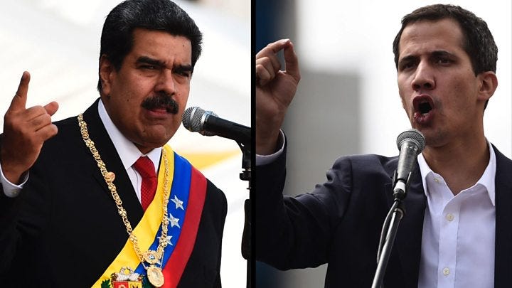 Venezuelan President Maduro promotes talks with opposition after Juan Guaido  dismissed talks with 'dictatorship' - The Indian Wire
