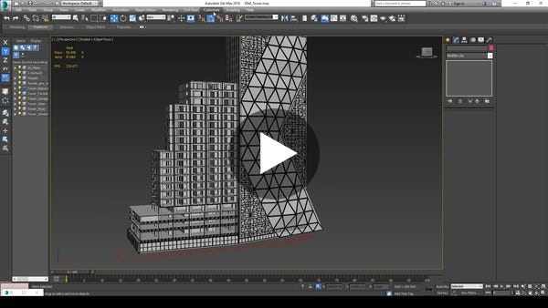 3ds max 2016 - My First MCG Tool - YouTube