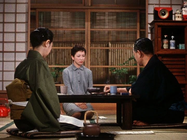 The Film Sufi: “Equinox Flower” - Yasujiro Ozu (1958)