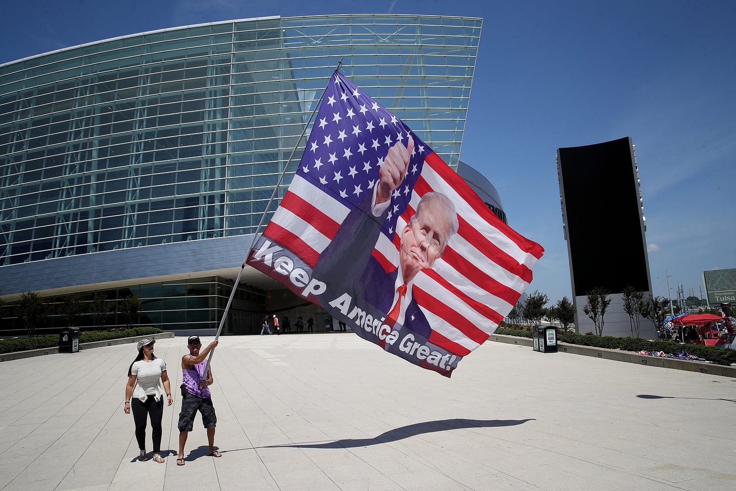 Conditions are ripe for a toxic Trump campaign rally in Tulsa