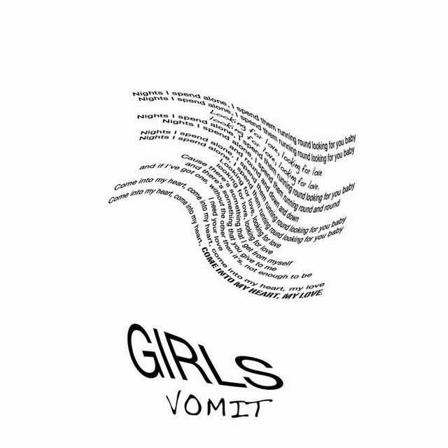 Vomit - song by Girls | Spotify