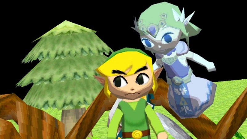 See How The DS Was Able To Pull Off The Legend Of Zelda: Spirit Tracks In  This Video - Game Informer