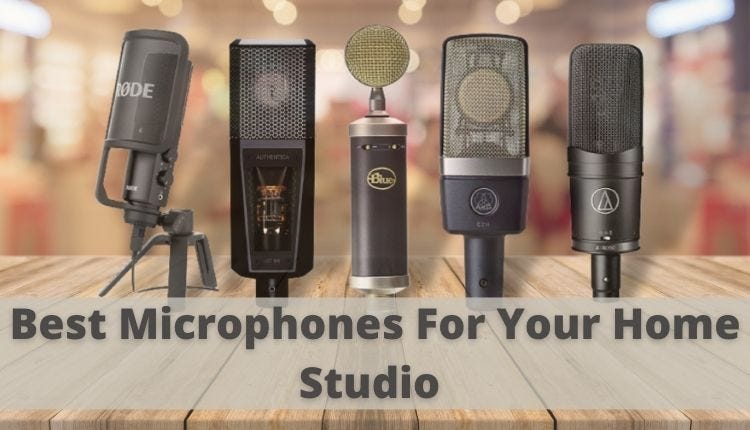 Best microphone for recording
