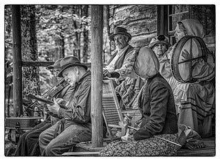 Front Porch Music | A little Bluegrass music on the front po… | Randy ...