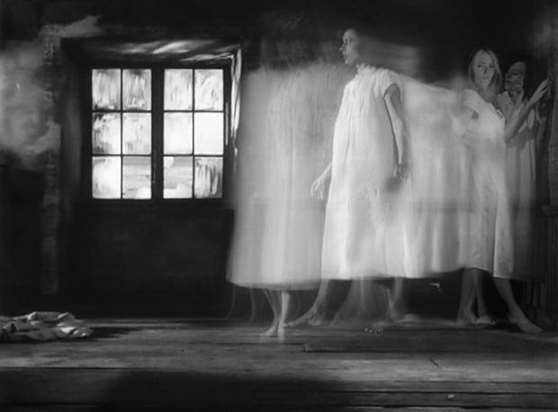Re/imagined Film Stills (Through a Glass Darkly) | Gail Flockhart |  Axisweb: Contemporary Art UK Network