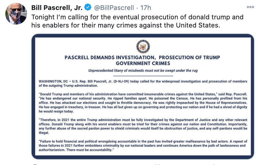 Screen-Shot-2020-11-18-at-1.15.07-PM Congressman Calls For Prosecution Of Trump Over Treason Corruption Crime Featured Politics Top Stories 