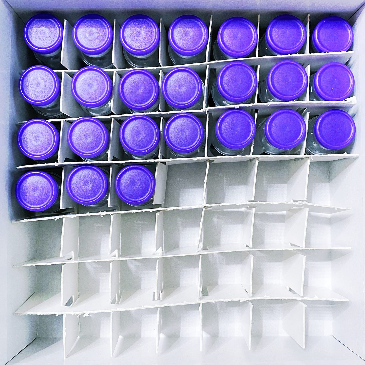 Picture of vials of Pfizer Covid Vaccine