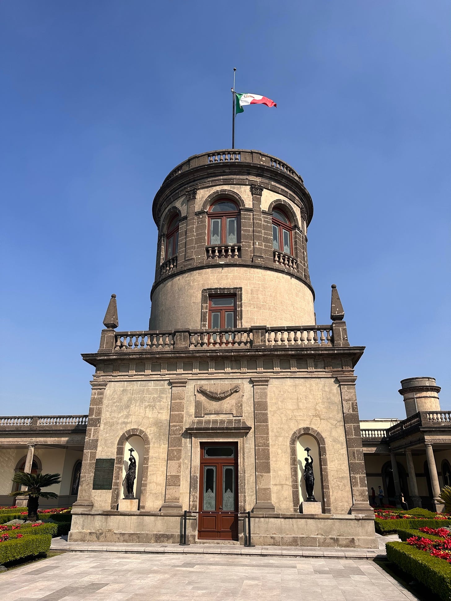 El Castillo de Chapultepec in Mexico City