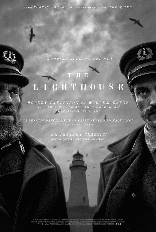 The Lighthouse | Recensione del film in bianco e nero da incubo di Robert  Eggers - Il Cineocchio