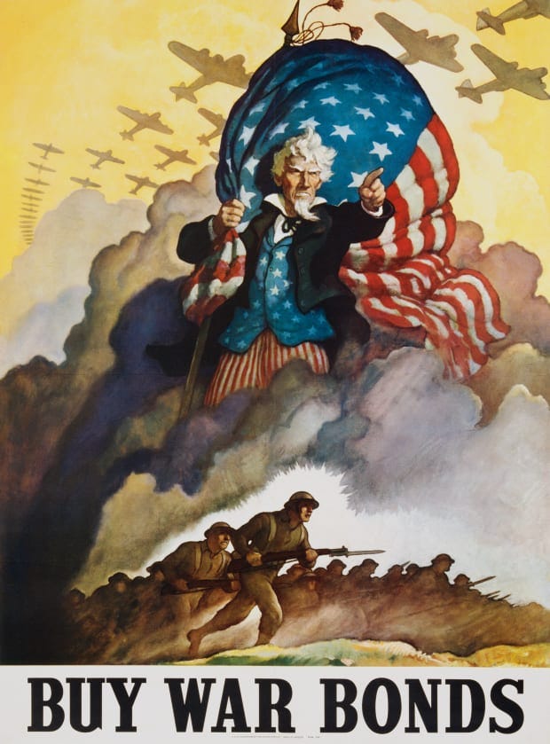 These World War II Propaganda Posters Rallied the Home Front - HISTORY