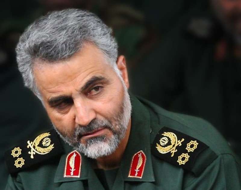 Planes, drones and missiles in Iraq. Iranian general ...