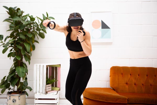 Could the VR headset be the next Peloton? | TechCrunch