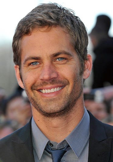 Commentary: 'Fast & Furious' star Paul Walker dies at 40 in car ...