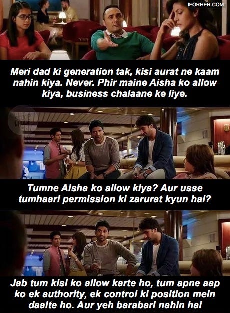 7 Yrs On, Farhan's Dil Dhadakne Do Scene Is Still The Best Reply To Male  Dominated Society