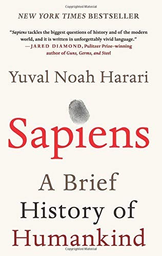 Amazon.com: Sapiens: A Brief History of Humankind: 9780062316097: Harari,  Yuval Noah: Books