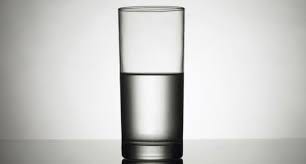 Is the glass half-full or half-empty?