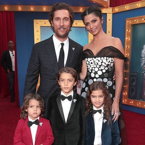 Who Is Matthew McConaughey's Wife, Camila Alves? - Matthew McConaughey's  Marriage and Kids
