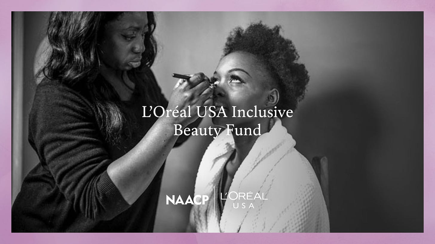 L’Oréal USA, NAACP to Award $10K One-Time Grants to Black-Owned Beauty Brands