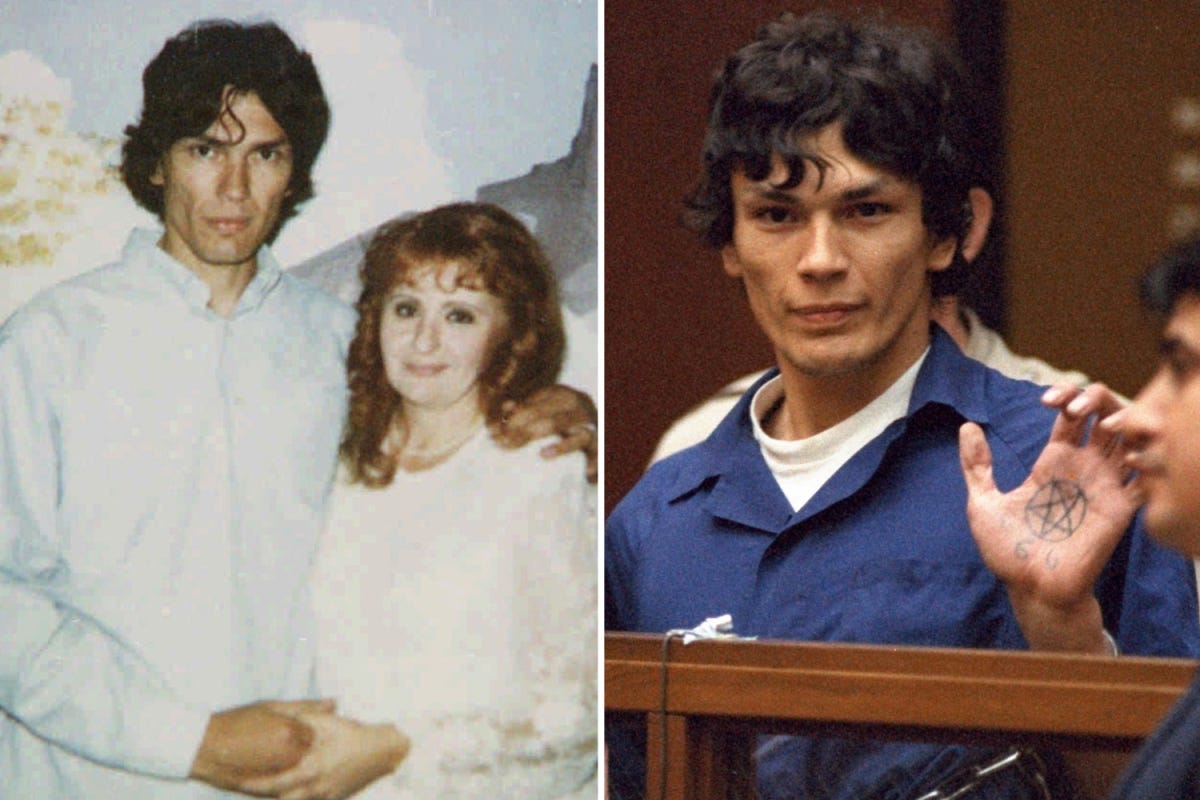 Who is Richard Ramirez's wife Doreen Lioy and where is she now?