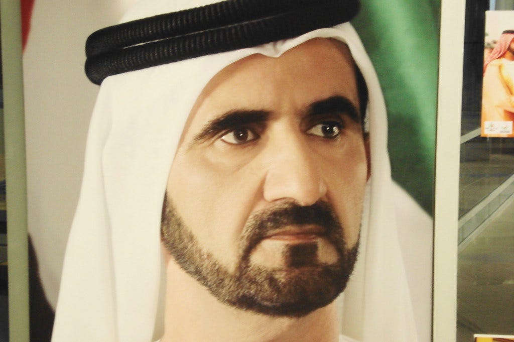H.H. Sheikh Mohammed bin Rashid Al Maktoum