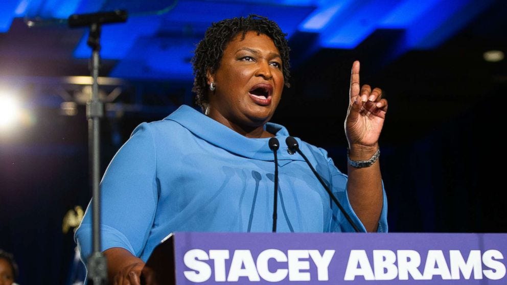 Stacey Abrams to deliver Democratic response to Trump&#39;s State of the Union  - ABC News
