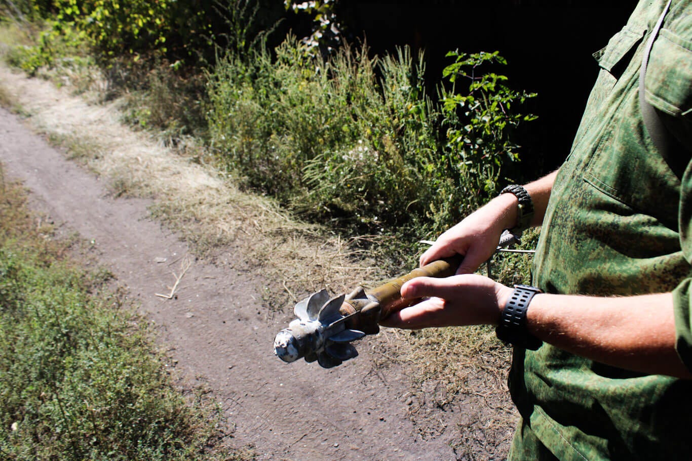 Donbass War Diary Mortar 