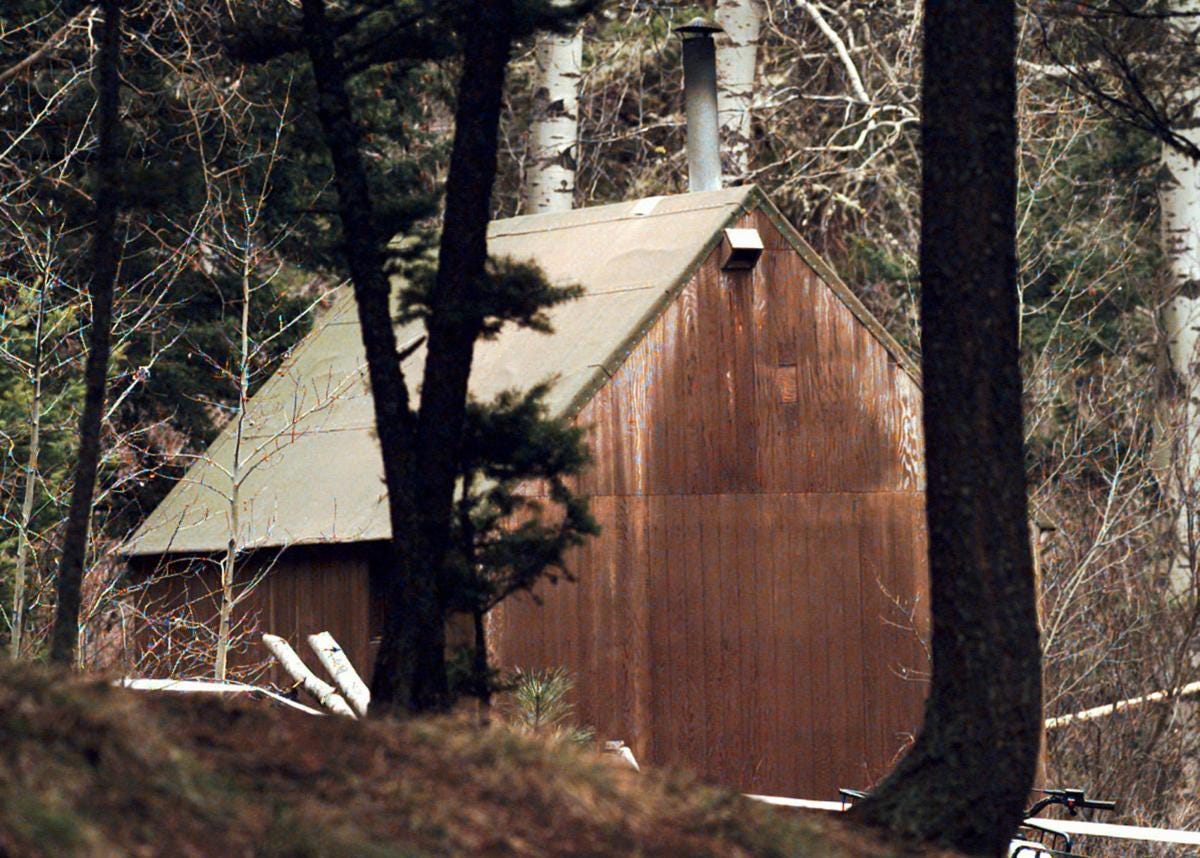 Unabomber&#39;s cabin remains on display in DC | Local | helenair.com