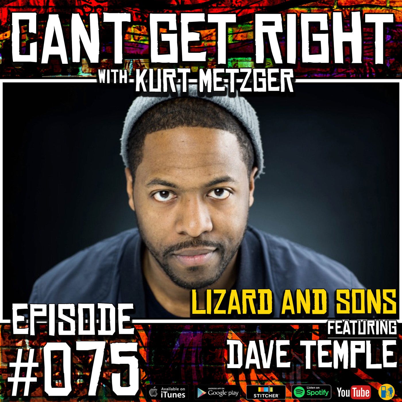 Episode #075 - Lizard & Sons with Dave Temple