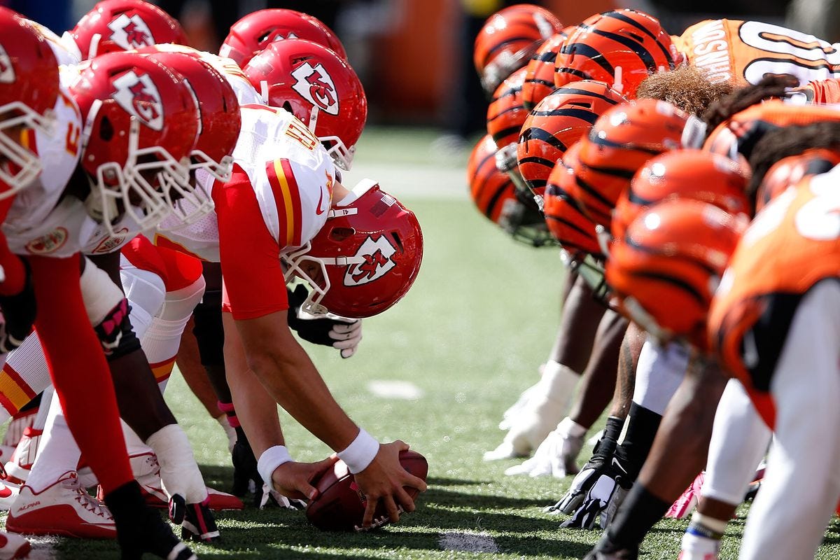 Chiefs vs. Bengals 2021: game time, TV schedule and how to watch online -  Arrowhead Pride