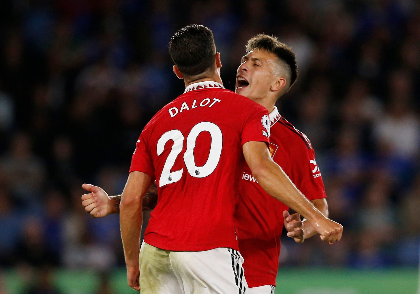 Jadon Sancho is Erik ten Hag's breakout star but Man Utd's defence deserve  credit in dogged win at Leicester