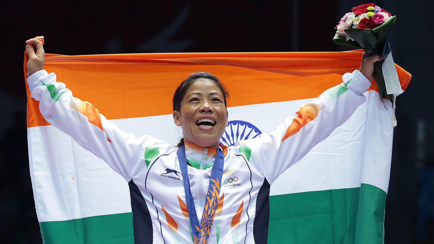 Mary Kom&#39;s Olympic medal: A bronze at London 2012 that changed her life