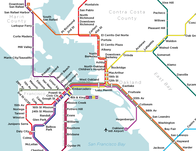 1956 BART plan would be great today – SFBay