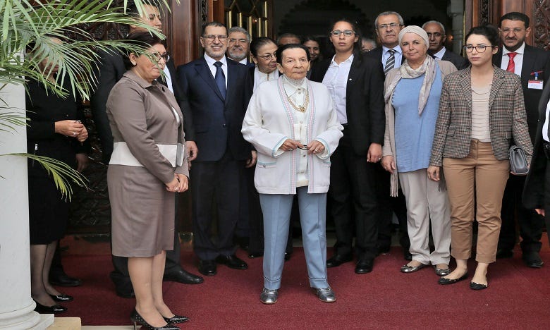 Le Matin - Son Altesse Royale la Princesse Lalla Malika préside une  réception offerte par S.M. le Roi Mohammed VI