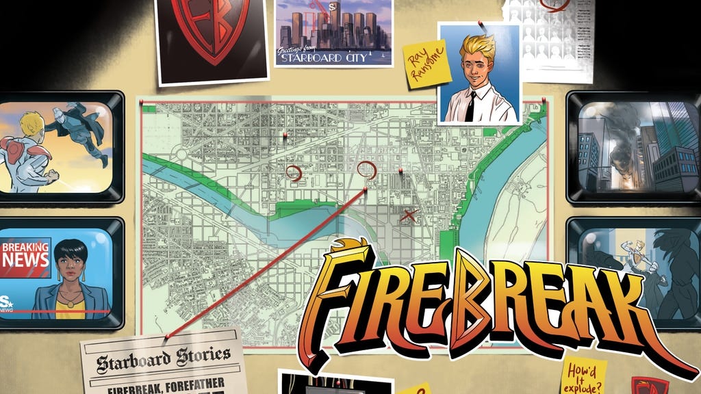 Firebreak Kickstarter banner