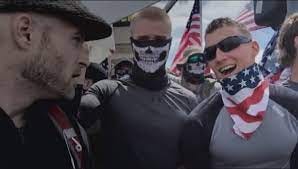 4 Members of Violent White Supremacist Group Face Riot Charges, Federal  Authorities Say | FRONTLINE