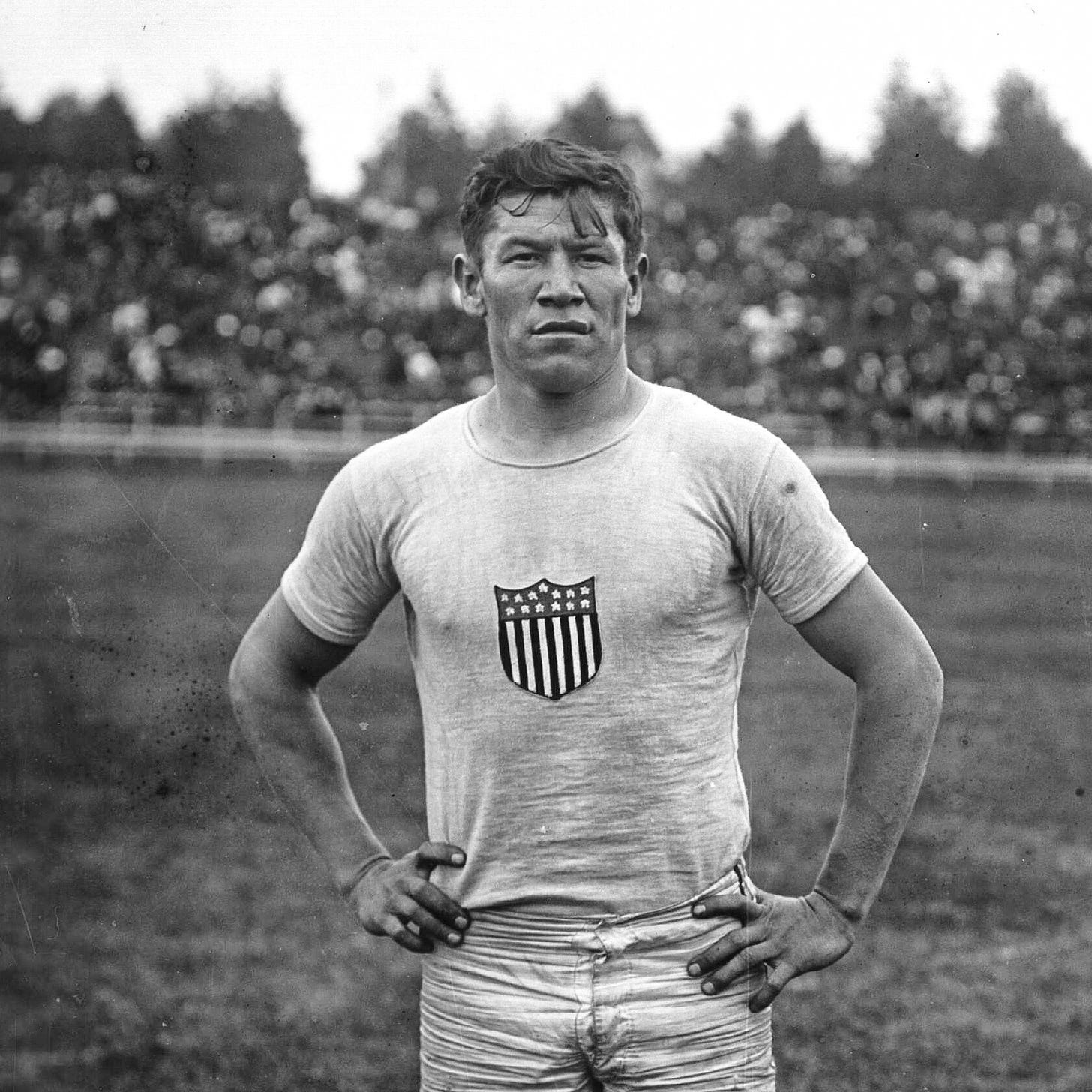 The 100-Year Dispute for Jim Thorpe&#39;s Olympic Golds - The New York Times