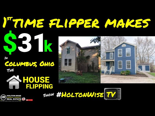 1st Time House Flip in Columbus Ohio | House Flipping 3 - YouTube