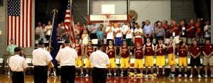 Click here to see Eric Cox's photo blog of the Hoosier's Gym.