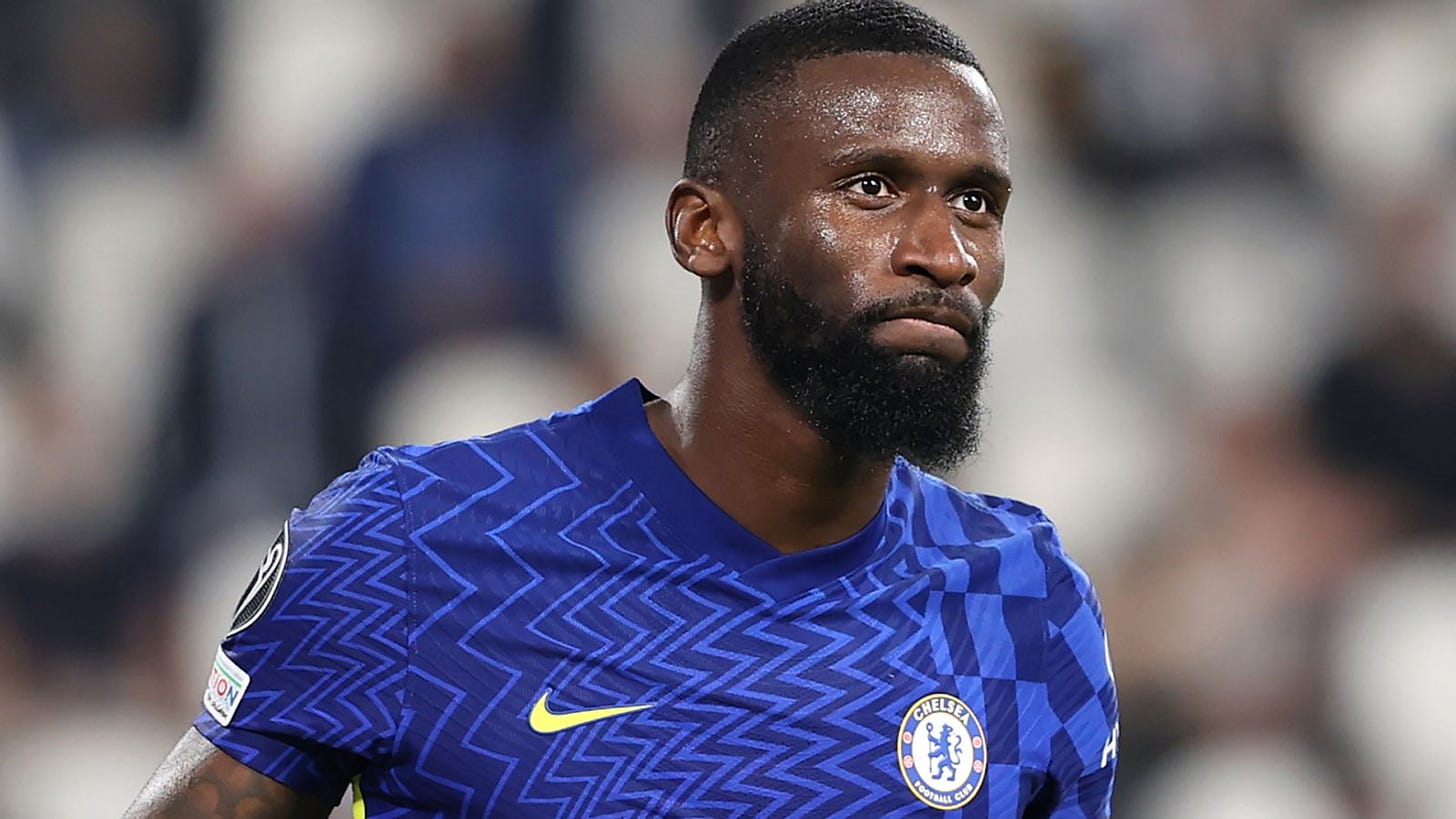 Antonio Rudiger: Two Premier League clubs monitoring Chelsea defender as  Juventus firm up interest | Football News | Sky Sports